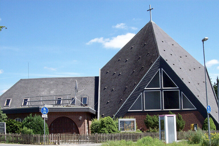 Kirchengebäude der Adventgemeinde in Lübeck